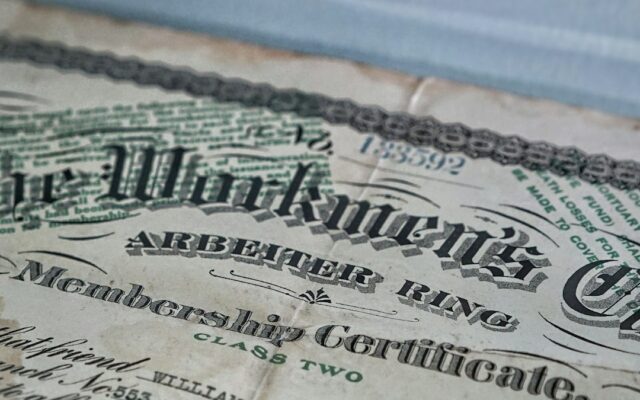 자격증 공화국 Membership Certificate paper